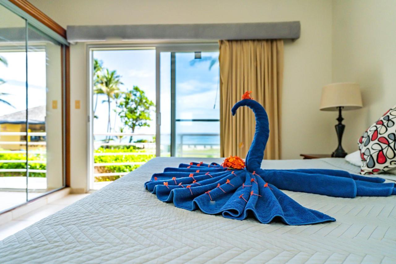 Agualina Kite Hotel Oceanfront Apartments Cabarete Exteriör bild