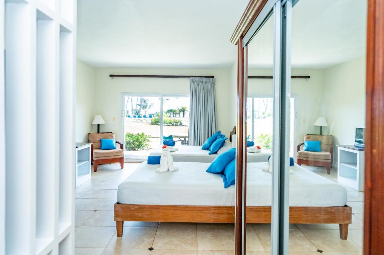 Agualina Kite Hotel Oceanfront Apartments Cabarete Exteriör bild