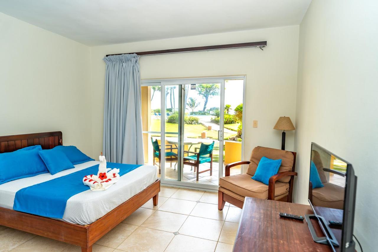 Agualina Kite Hotel Oceanfront Apartments Cabarete Exteriör bild