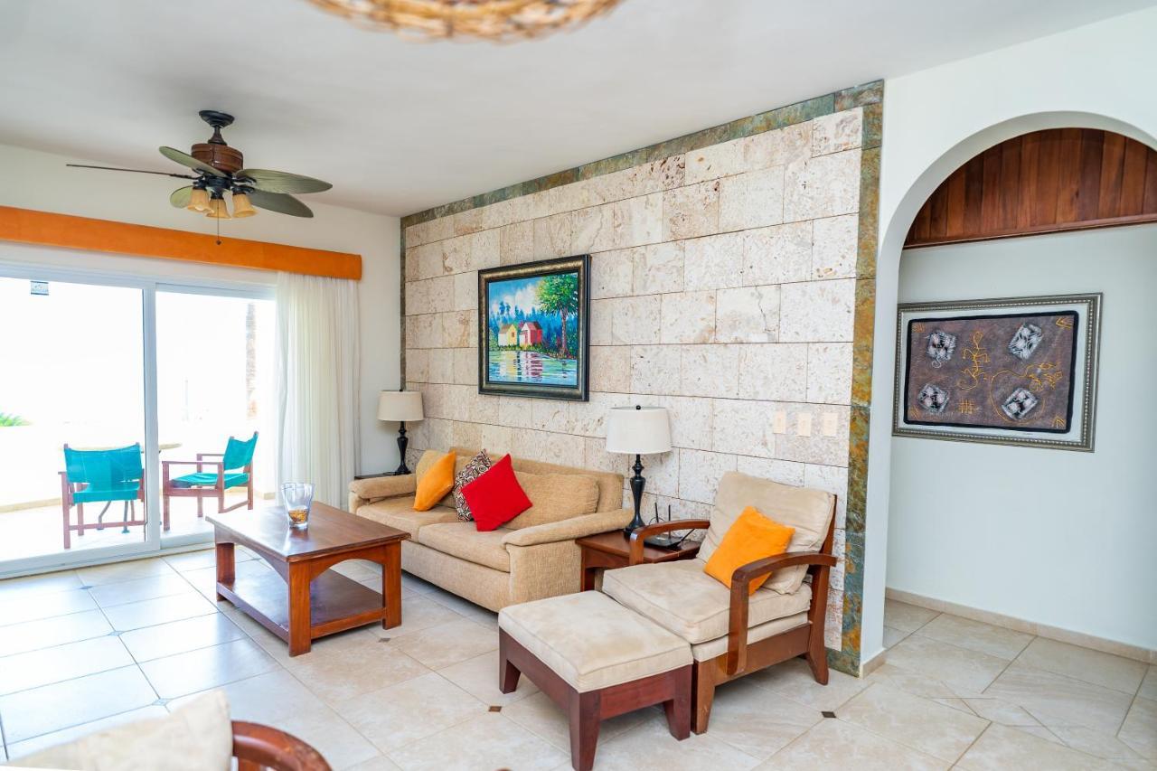 Agualina Kite Hotel Oceanfront Apartments Cabarete Exteriör bild