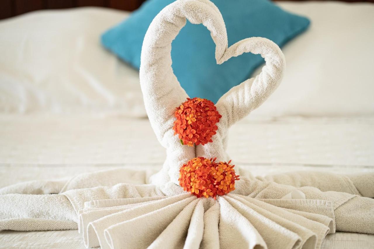 Agualina Kite Hotel Oceanfront Apartments Cabarete Exteriör bild