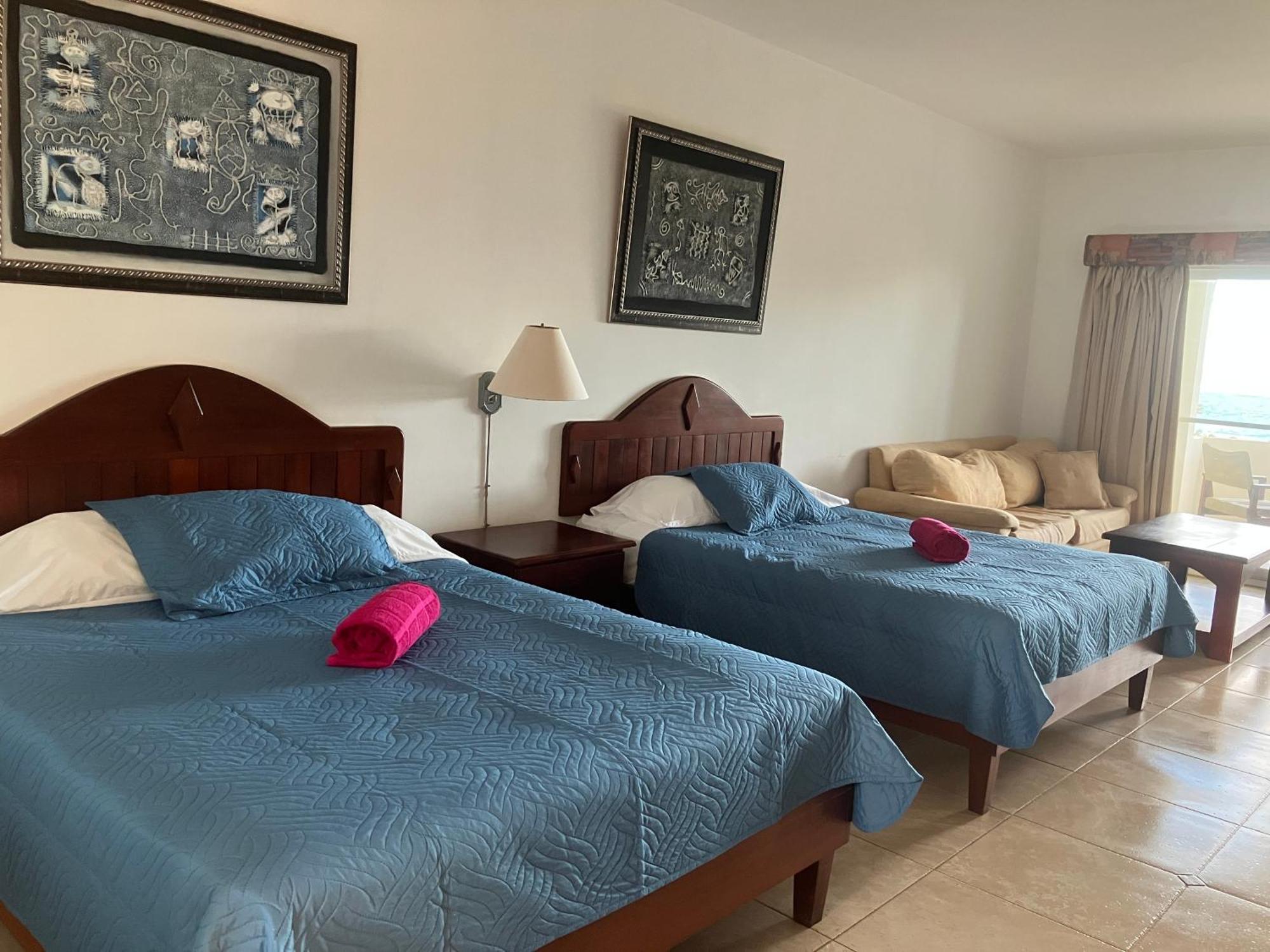 Agualina Kite Hotel Oceanfront Apartments Cabarete Exteriör bild