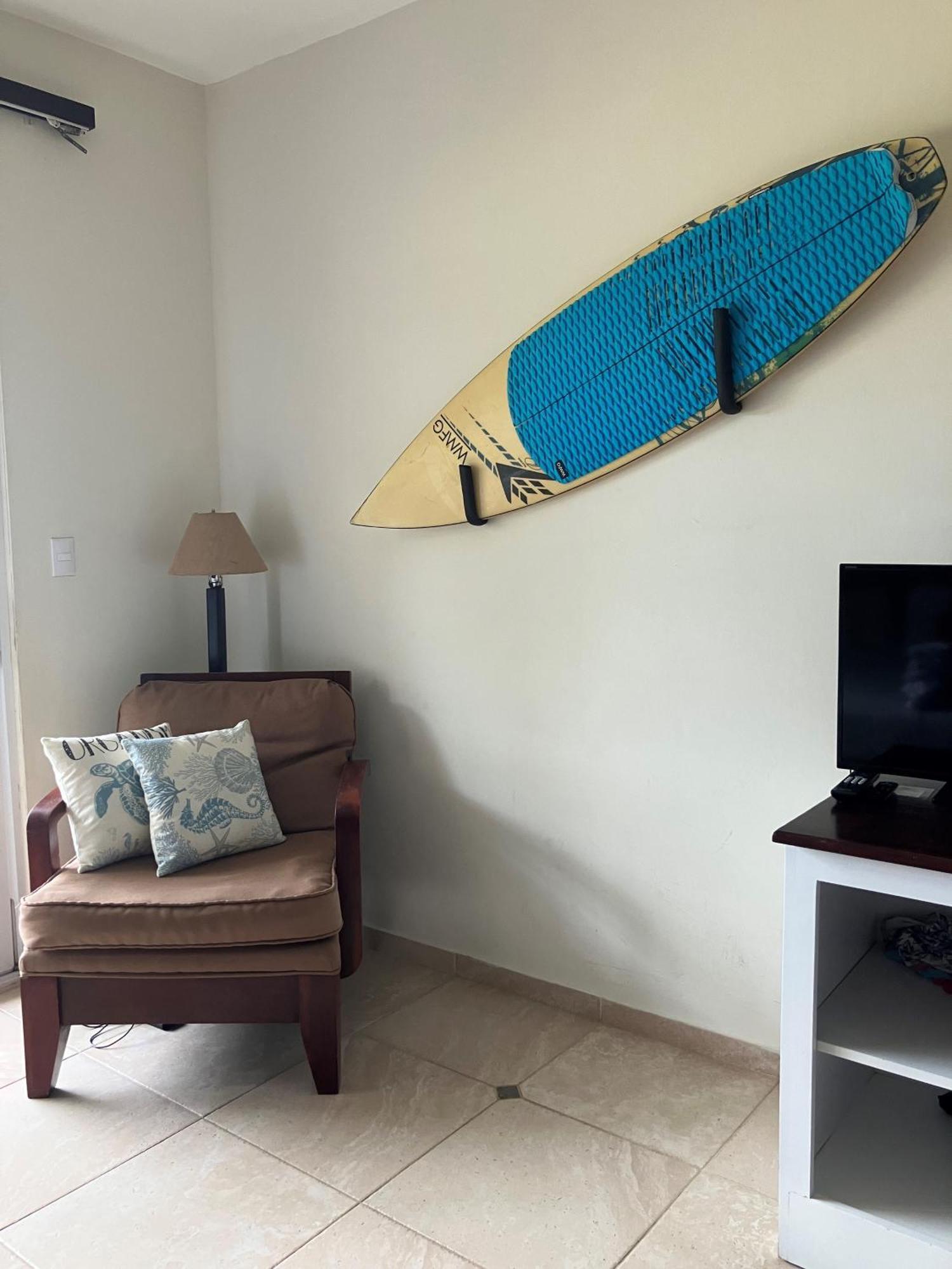 Agualina Kite Hotel Oceanfront Apartments Cabarete Exteriör bild