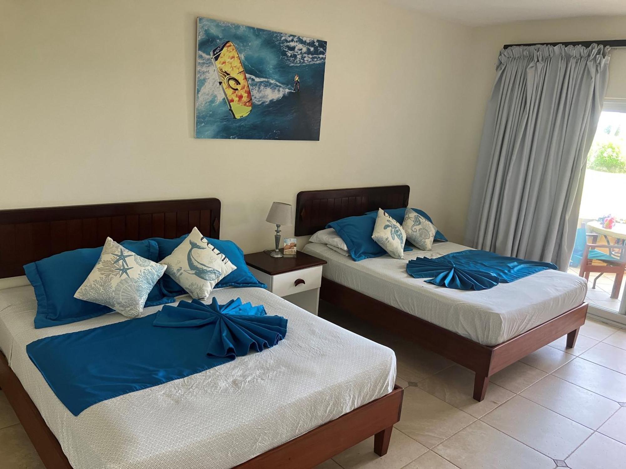 Agualina Kite Hotel Oceanfront Apartments Cabarete Exteriör bild