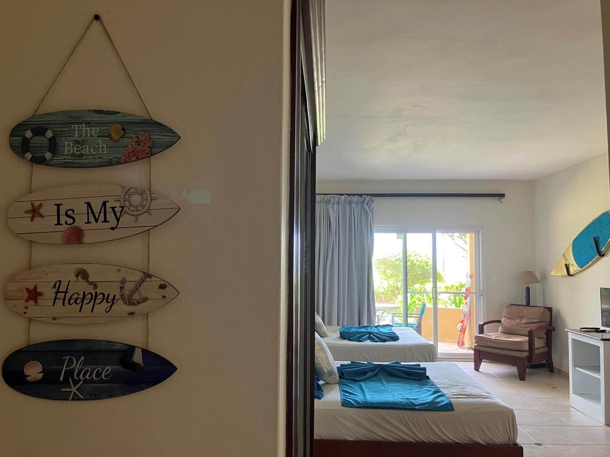 Agualina Kite Hotel Oceanfront Apartments Cabarete Exteriör bild
