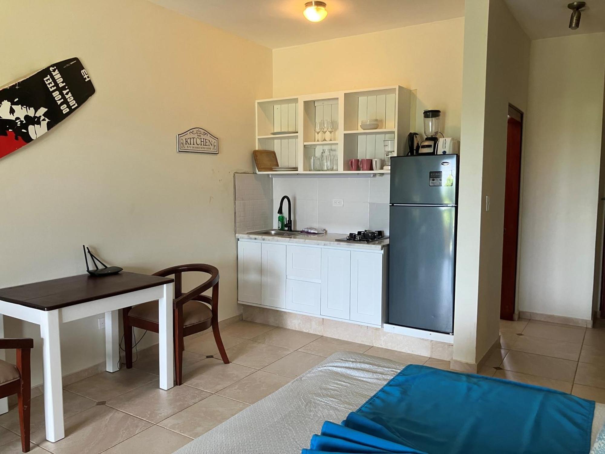 Agualina Kite Hotel Oceanfront Apartments Cabarete Exteriör bild