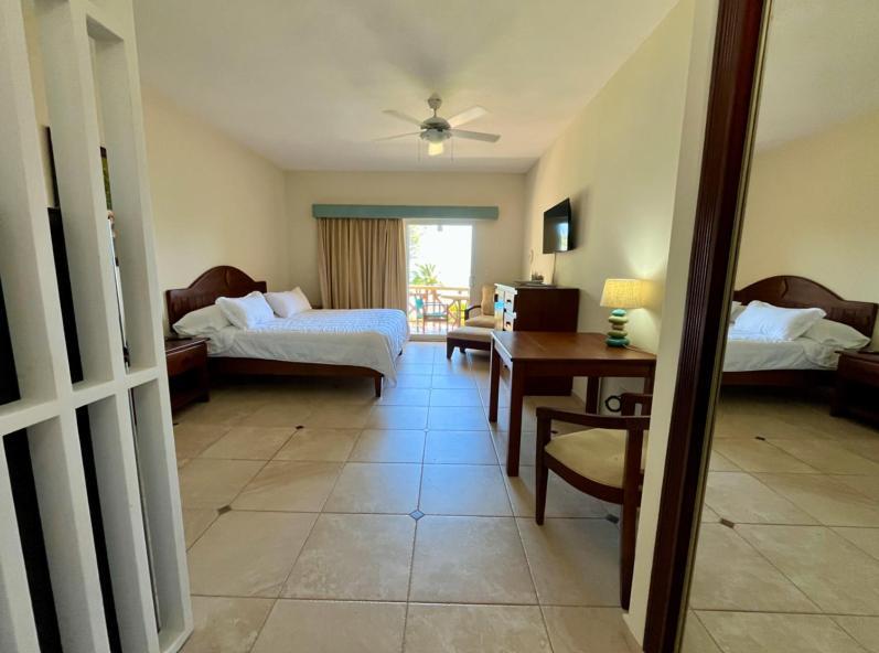 Agualina Kite Hotel Oceanfront Apartments Cabarete Exteriör bild
